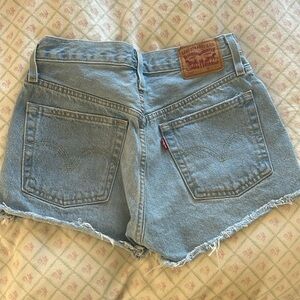 Levi Jean shorts.  Size 25.